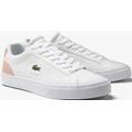 Sneaker LACOSTE "LEROND PRO BL 23 1 CFA" Gr. 39,5, rosa (weiß, rosa) Schuhe Sneaker