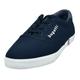 Sneaker BUGATTI Gr. 40, blau (navy) Herren Schuhe Stoffschuhe