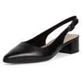 Slingpumps TAMARIS Gr. 41, schwarz Damen Schuhe Brautschuh Slingpumps Pumps