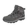Wanderschuh JACK WOLFSKIN "VOJO 3 TEXAPORE MID W", Gr. 38, grau (grau, pink), Leder, Textil, sportlich, Schuhe, wasserdicht