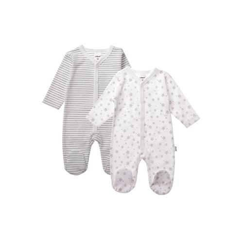 Schlafanzug LILIPUT Gr. 62/68, weiß Kinder Homewear-Sets Schlafanzüge