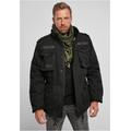 Wintermantel BRANDIT "Brandit Herren M-65 Giant Jacket" Gr. S, schwarz (black) Herren Mäntel Wintermäntel