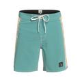 Boardshorts QUIKSILVER "Original Arch 18"" Gr. 28(XS), blau (brittany blue) Herren Hosen Boardshorts