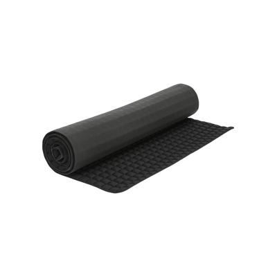Yogamatte ATHLECIA "Walgia", schwarz (schwarz, schwarz), Sportmatten, B/H/L: 65cm x 0.8cm x Länge}, in schlichtem Design, B:65cm H:0.8cm L:177cm Image