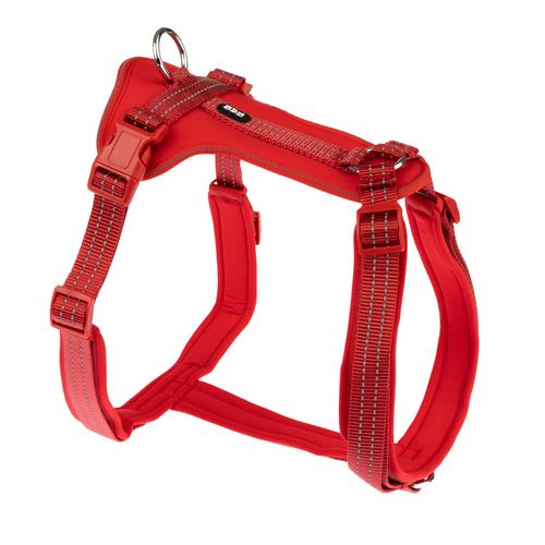 TIAKI Geschirr Neoprene, rot XS 28-42cm Brustumfang Hund