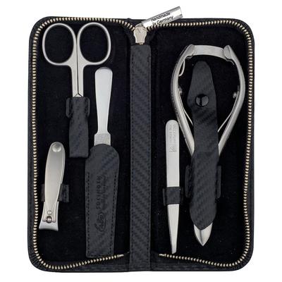 ERBE Carbon Serie Maniküre Set, 5-tlg. Etui