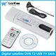 Numérique satellite DVB T2 USB TV Stick Tuner avec antenne Télécommande HD USB TV Récepteur