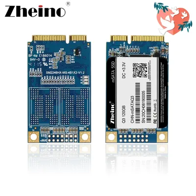 Zhe37- Disque dur interne SSD MsMiSSD TLC SATAIII MLC pour ordinateur portable mini PC