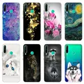 Coque souple pour Huawei Y6P coque Huawei Y6P 2020 coque arrière en Silicone pour Huawei Y6P Y 6P