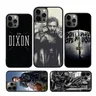 Daryl Dixon-Coque de téléphone The Walking Frequency étui pour iPhone SE2020 15 14 Poly XS 11 12