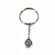 Porte-clés de raquette porte-clés de Squash cadeaux pour le joueur de raquette bijoux de balle de