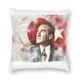 Ataturk – housse de coussin en Polyester drapeau turc pour canapé décoration de maison