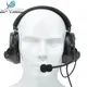 Z Tactique Comtac II Casque Haute Configuration Militaire Softair D'écouteur D'aviation Comtac 2