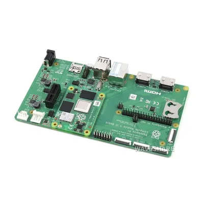 Raspberry Pi Module de calcul 4 IO Board une plate-forme de développement et une conception de