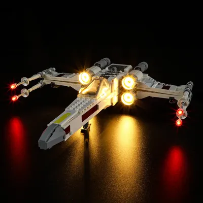 Lightaling – Kit d'éclairage Led pour chasseur x-wing 75301 ensemble de blocs de construction