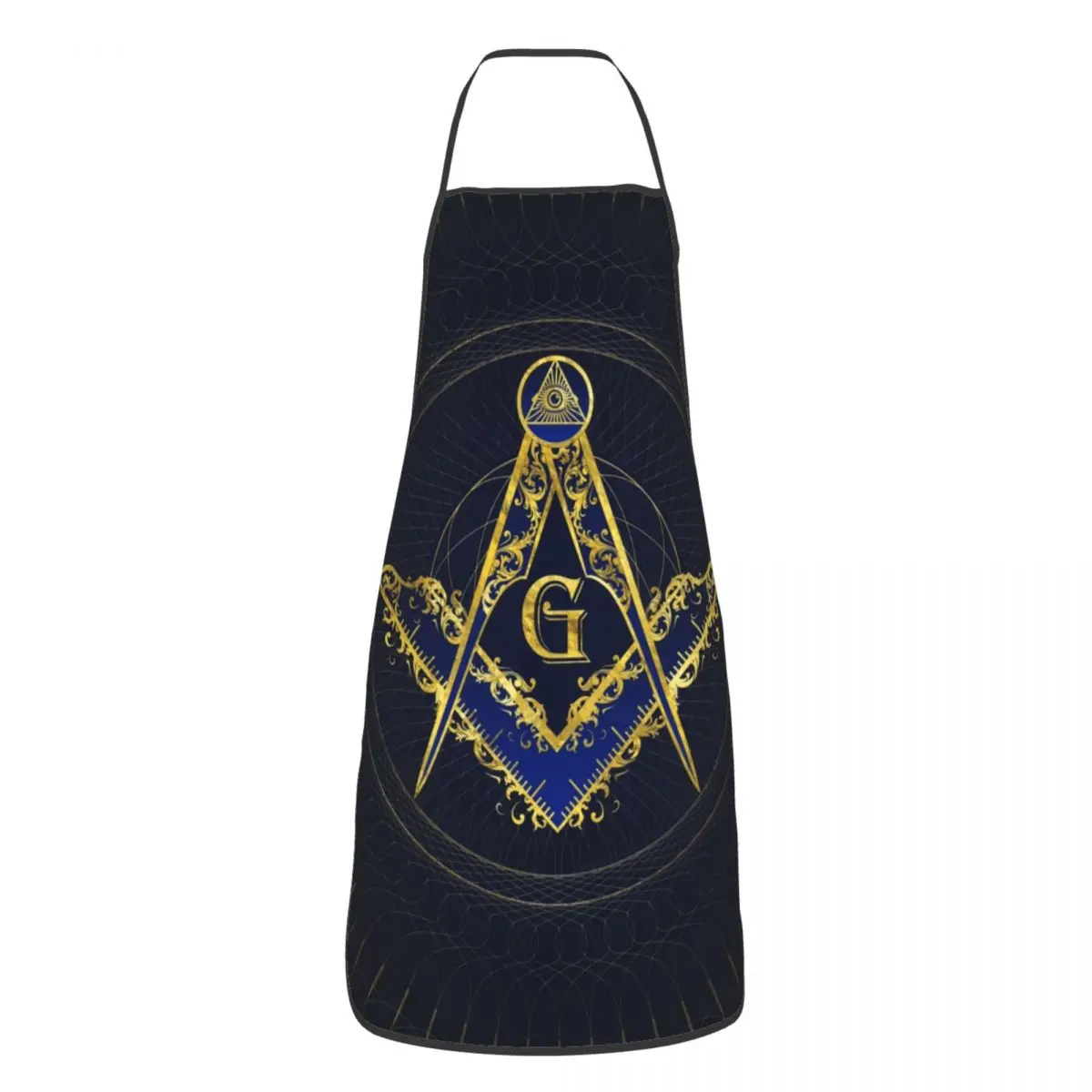 Bavoir personnalisé franc-maçonnerie symbole maçonnique tablier pour hommes femmes unisexe adulte Chef Cuisine Cuisine franc-maçon Tablier Cuisine cuisson