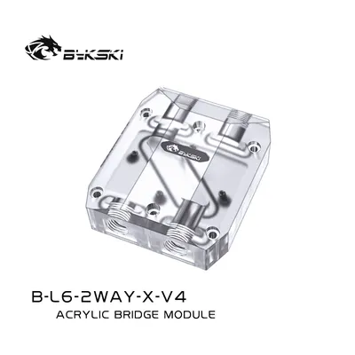 Bykski-Pont de réglage de la connexion des voies navigables carte de fouling GPU Pont SLI/CF pour