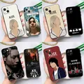 Coque pare-chocs Alice in Borderland coque pour iPhone 15 14 13 12 11 Pro Max X XS Max Poly