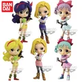 Banpresto-Q Posket Dragon Ball Z Lunch Lazuli Bulma Action Figure Modèle de collection Butter