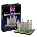 Les modèles 3D Jouet Cubic Fun 3D Papier Modèle Jeu De Puzzle Tour De Londres C715H