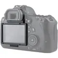 Protecteur d'écran LCD en verre optique Film de protection pour appareil photo Canon 6D DSLR GGS