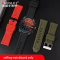 Bracelet de montre en silicone pour chaîne de montre diesel pour homme grand bracelet étanche