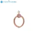 Pendentif en Zircon en forme de O pour femmes collier Pandora Original en argent Rose or S925 DIY