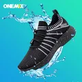 ONEMIX-Chaussures de course légères et respirantes pour homme et femme baskets de marche de