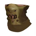 HanniRh- Masque facial multi-usage pour hommes et femmes bandana cou écharpe imprimée masque