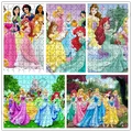 Disney Princess Jigsaw Puzzles Assemblage pour Adultes Jouets pour Enfants Jeux pour Enfants