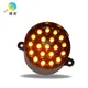 Module LED de trafic lumineux jaune personnalisé groupe de pixels LED 52mm