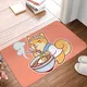 Shiba Inu – paillasson antidérapant tapis de bain de cuisine de bienvenue décor à motif