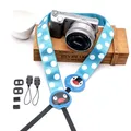 Lovely PenEcolCamera Neck Strap Camera Belt Protective Strap Fit for IL Nikon Sony Pentax