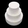 Moule à gâteau en polystyrène 4/6/8/10 pouces en polystyrène en forme de cœur rond