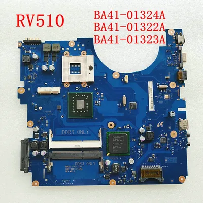 BA41-01322A Pour Samsung RVouvriers Ordinateur Portable Carte Mère BA92-06564A BA92-06564B