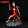 Snap Your Fingers GK Geneeling Statue The Avengers Endgame Iron Man MK85 Boxed Figure Collection