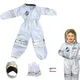 Costumes d'astronome pour enfants espace garçons filles jouer cosplay habiller comme un vrai