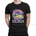 T-shirt manches courtes col rond homme Harajuku surdimensionné plage MYAHMI The Men and the