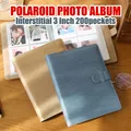 Mini Album Photo instantané 256 pochettes étui pour Fujifilm Instax Film 7 8 9 11 25 50s 70 90 Link