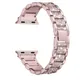 Bracelet en acier inoxydable Bling Lady Band pour Apple Watch iWatch Series 6 SE 5 4 3 7 8