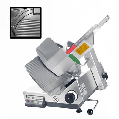 Bizerba USA GSPHDI150-GCB Automatic Gravity Feed Meat & Cheese Commercial Slicer w/ 13