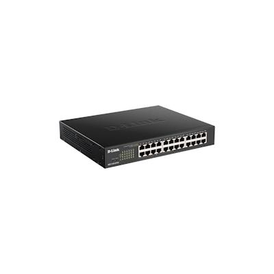 D-Link DGS-1100-24PV2 24-Port PoE Smart Gigabit Switch