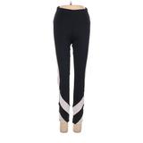 Bally Total Fitness Active Pants - Mid/Reg Rise: Black Activewear - Women's Size Small