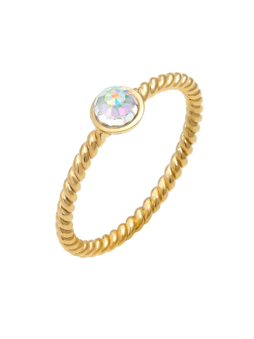Elli Ring Damen gold, 52 Image