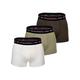 Diesel Boxershort 3er Pack Herren khaki, XXL