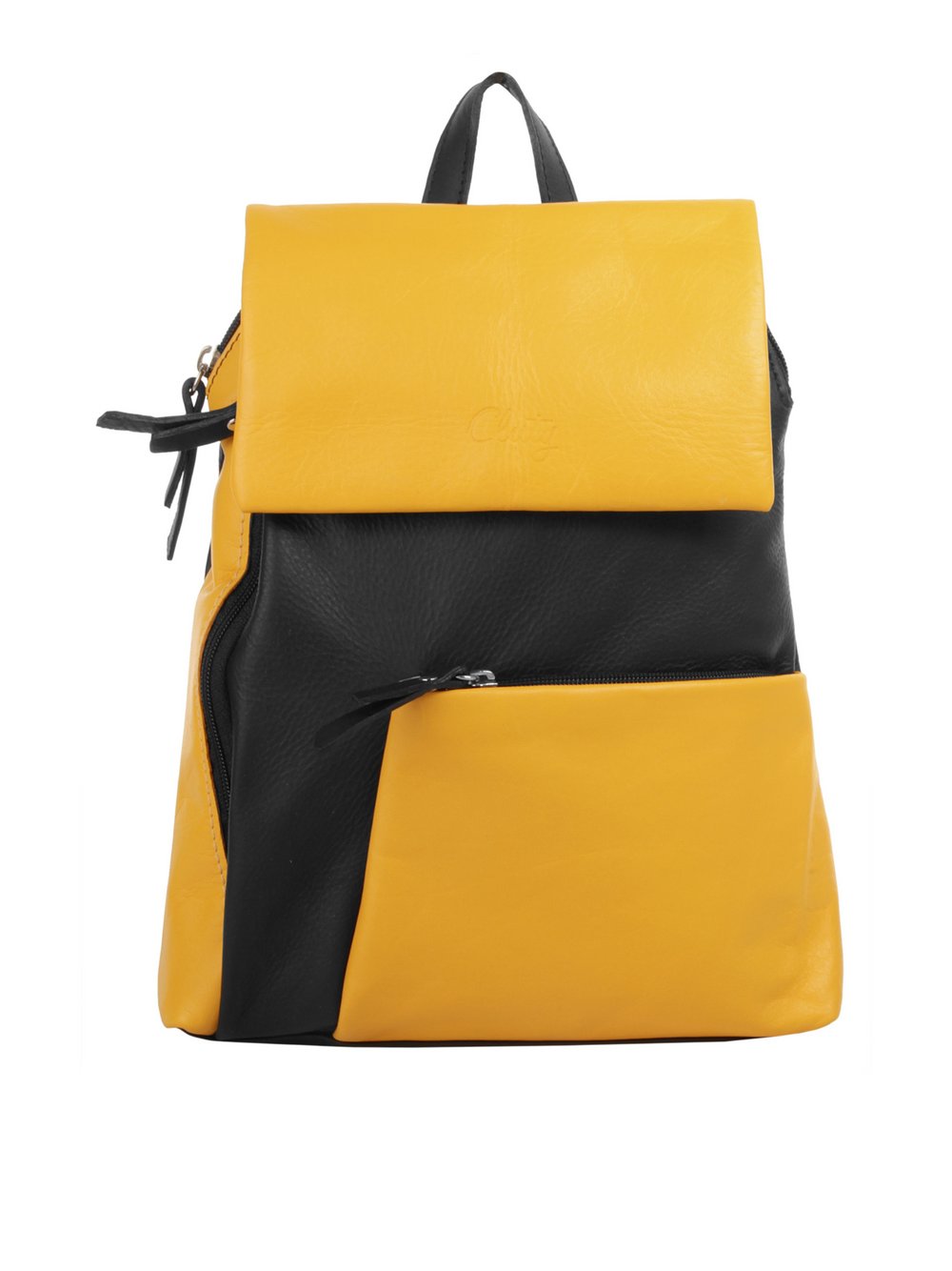Cluty Cityrucksack Damen gelb, ONE SIZE Image