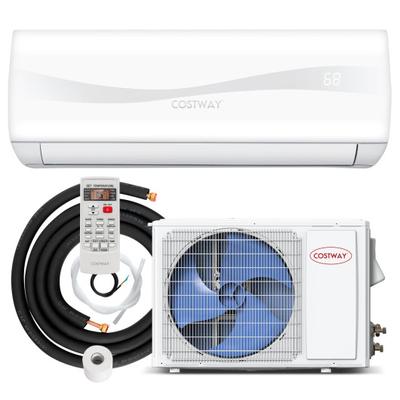 Costway 12000 BTU 17 SEER2 208-230V Ductless Mini Split Air Conditioner and Heater