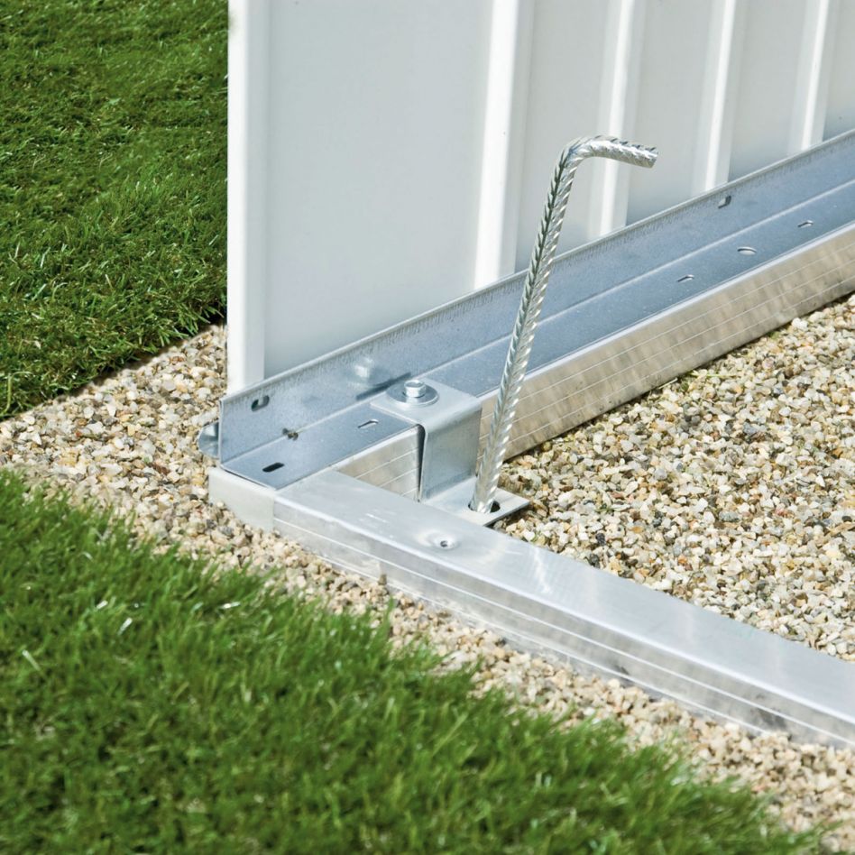 Biohort Bodenrahmen für Gerätehäuser und Geräteschränke, 3B (278x222 cm), Neo Image