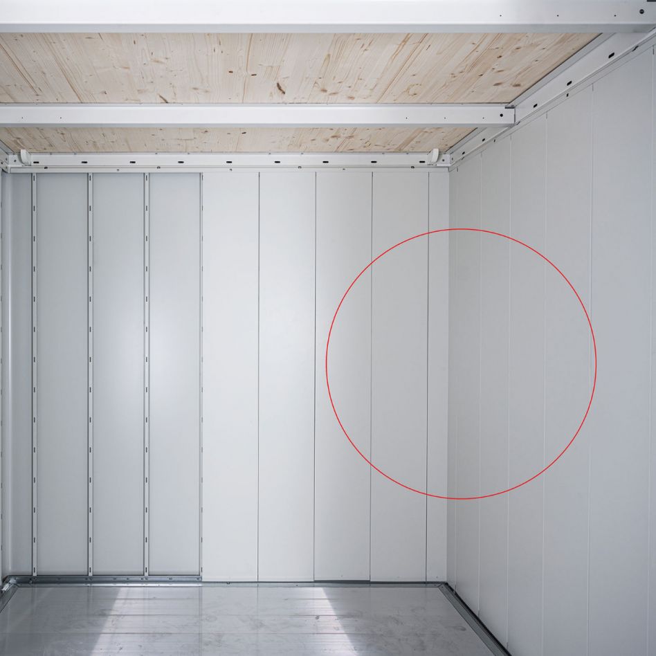 Biohort Innenverkleidung Gerätehaus Neo, Doppeltür, 3B Image