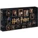 Harry Potter 8 Film Collection - 11-Disc Box Set ( Harry Potter and the Sorcerer s Stone / Harry Potter and the Chamber of Secrets / Harry Potter and the Prison [ Blu-Ray Reg.A/B/C Import - Belgium ]